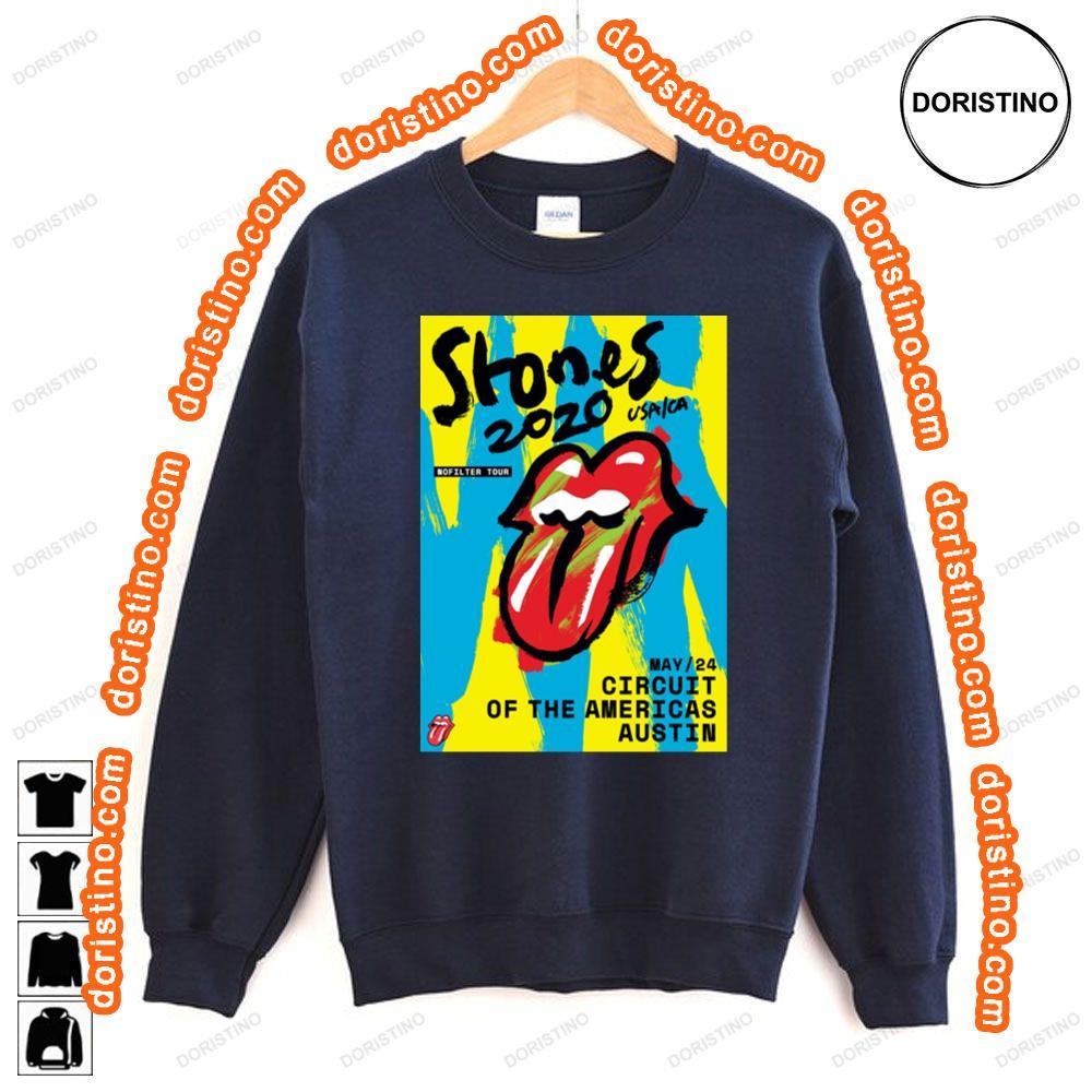 Rolling Stones No Filter 2020 Tour Austin Circuit Of The Americas Tshirt Rolling Stones No Filter 2020 Tour Austin Circuit Of The Americas Tshirt