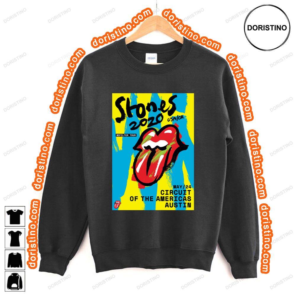 Rolling Stones No Filter 2020 Tour Austin Circuit Of The Americas Tshirt Rolling Stones No Filter 2020 Tour Austin Circuit Of The Americas Tshirt