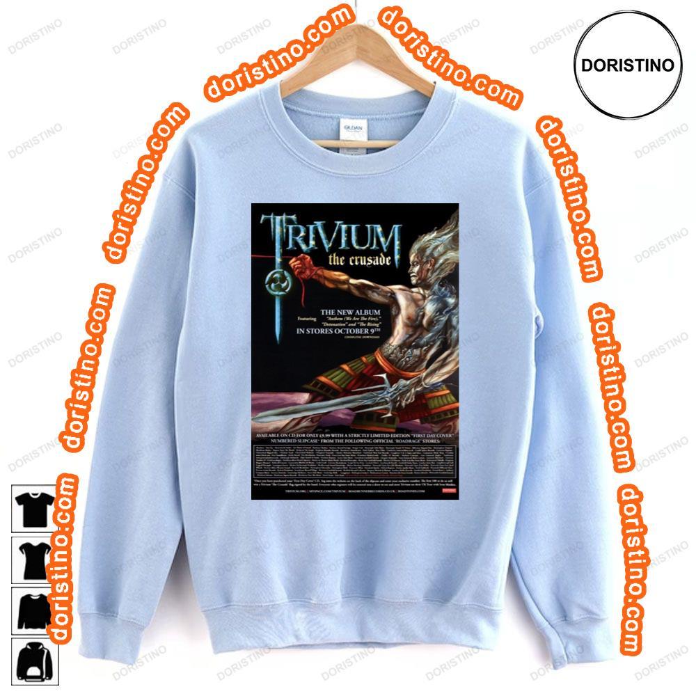 Trivium The Crusade Shirt Trivium The Crusade Shirt