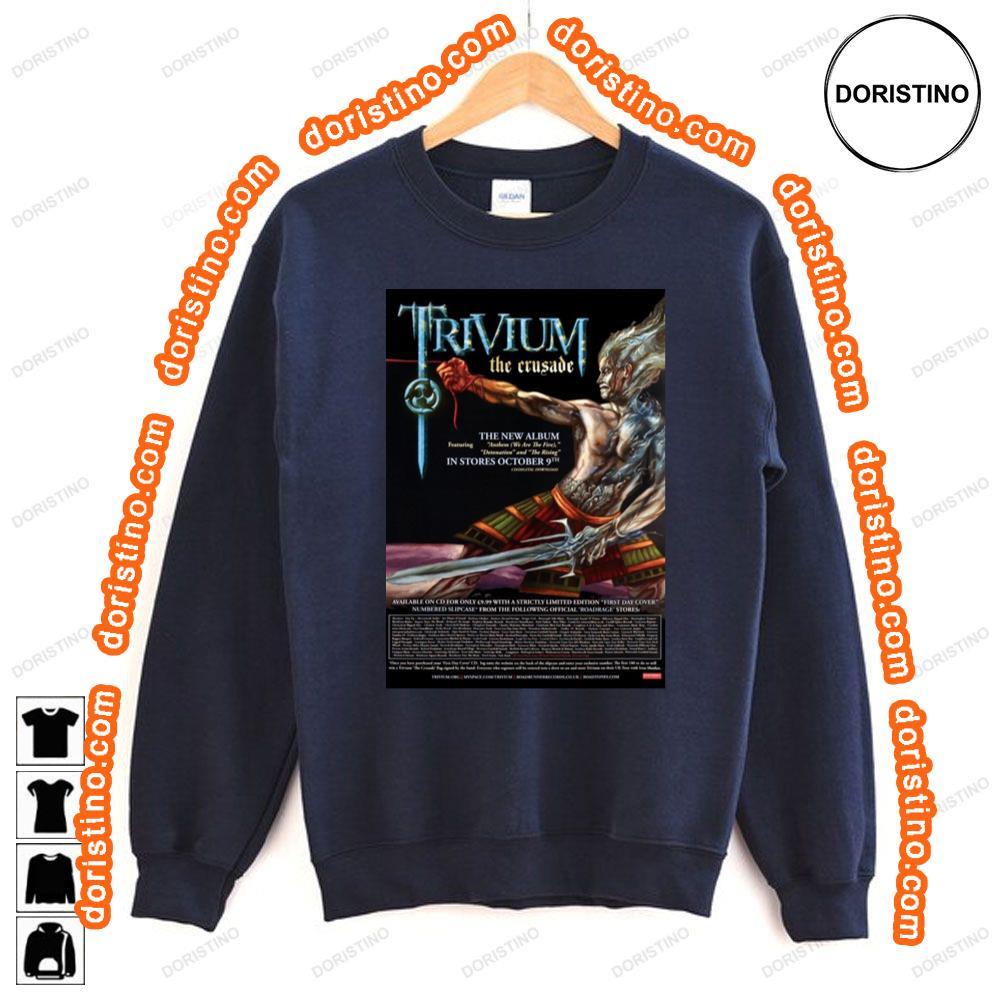 Trivium The Crusade Shirt Trivium The Crusade Shirt