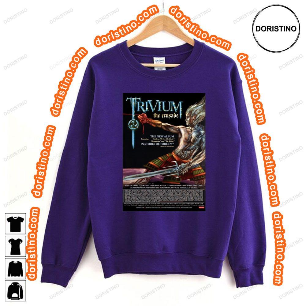 Trivium The Crusade Shirt Trivium The Crusade Shirt