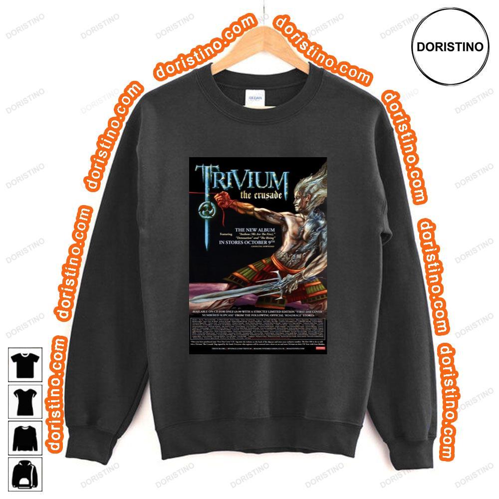 Trivium The Crusade Shirt Trivium The Crusade Shirt