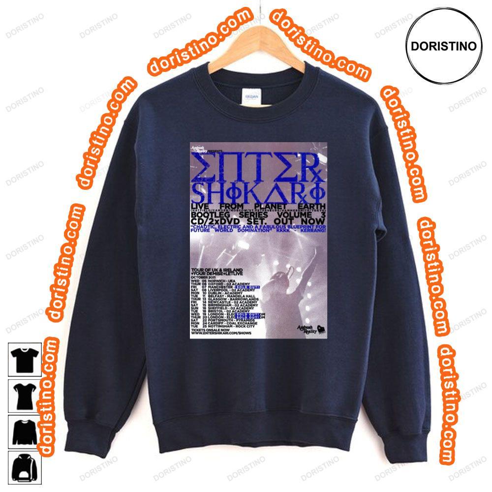 Enter Shikari Common Dread 2011 Uk Tour Tshirt Enter Shikari Common Dread 2011 Uk Tour Tshirt