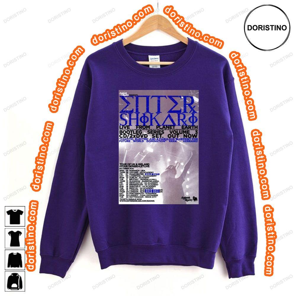 Enter Shikari Common Dread 2011 Uk Tour Tshirt Enter Shikari Common Dread 2011 Uk Tour Tshirt