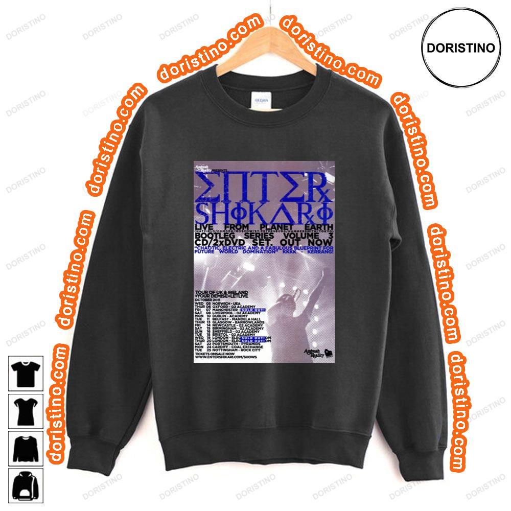 Enter Shikari Common Dread 2011 Uk Tour Tshirt Enter Shikari Common Dread 2011 Uk Tour Tshirt