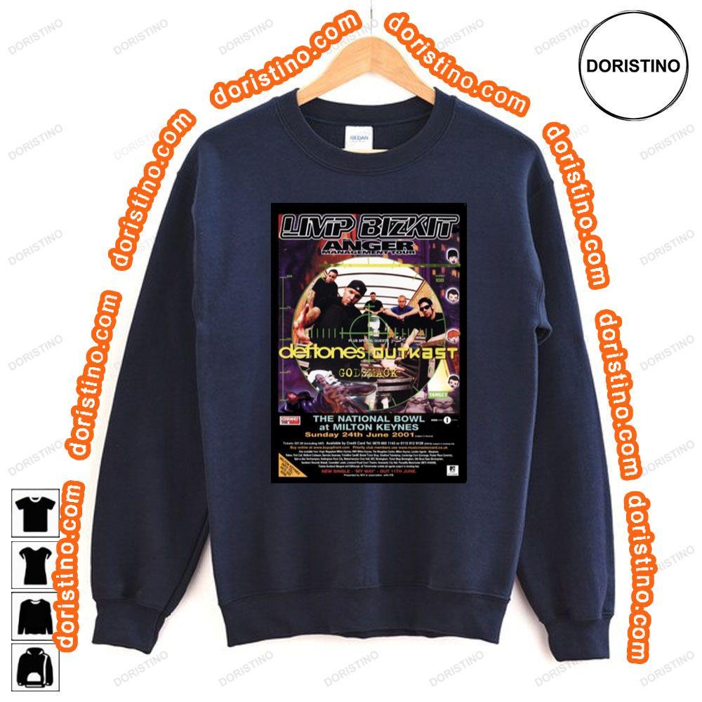 Limp Bizkit Anger Management Tour 2001 Milton Keynes Bowl Awesome Shirt Limp Bizkit Anger Management Tour 2001 Milton Keynes Bowl Awesome Shirt