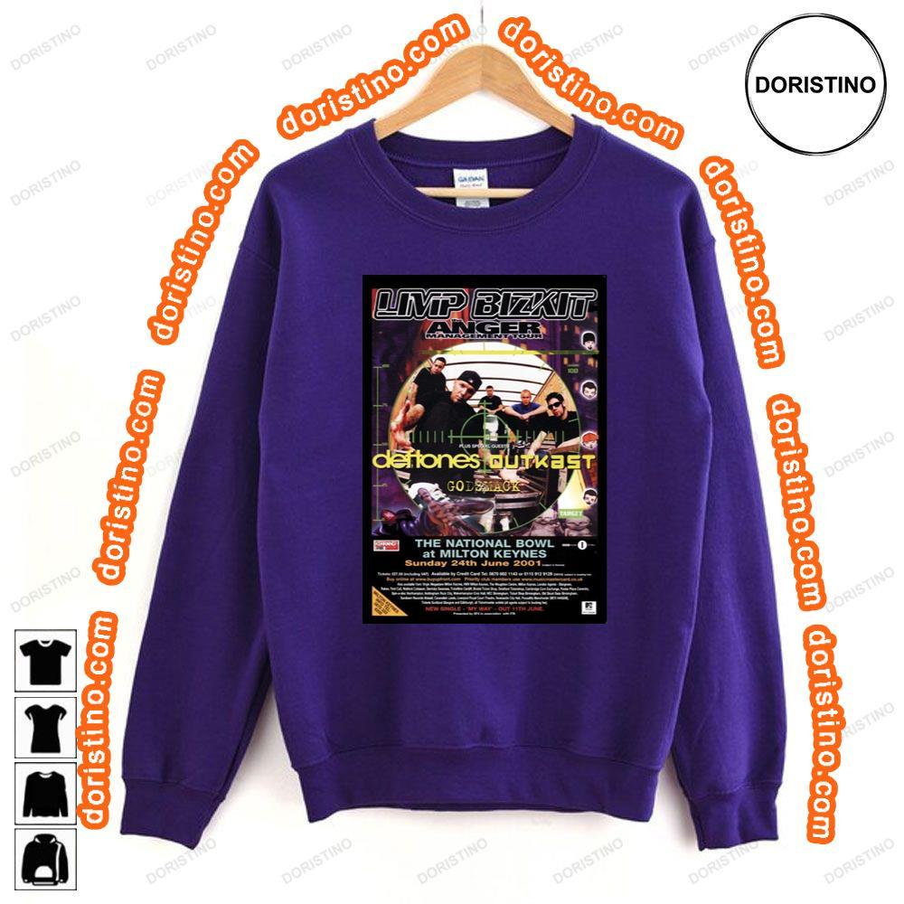 Limp Bizkit Anger Management Tour 2001 Milton Keynes Bowl Awesome Shirt Limp Bizkit Anger Management Tour 2001 Milton Keynes Bowl Awesome Shirt