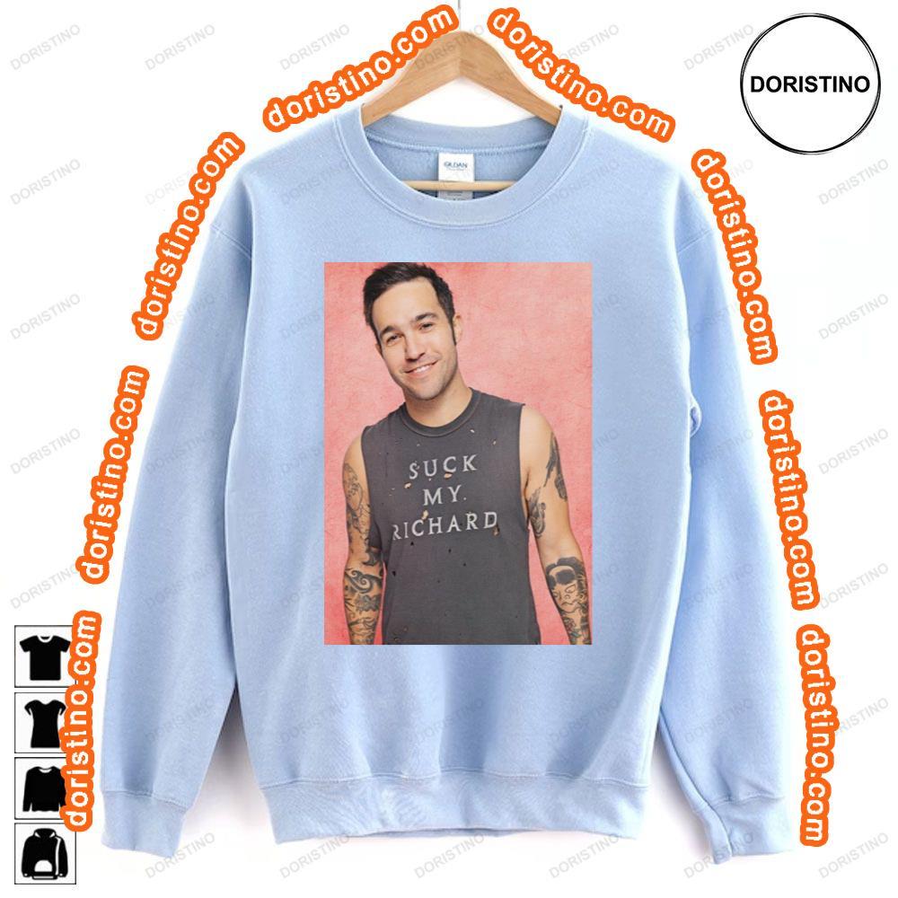 Pete Wentz Fall Out Boy Art Shirt Pete Wentz Fall Out Boy Art Shirt