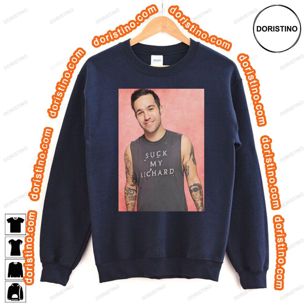 Pete Wentz Fall Out Boy Art Shirt Pete Wentz Fall Out Boy Art Shirt