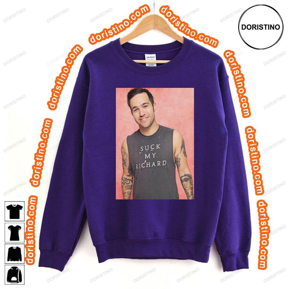 Pete Wentz Fall Out Boy Art Shirt Pete Wentz Fall Out Boy Art Shirt