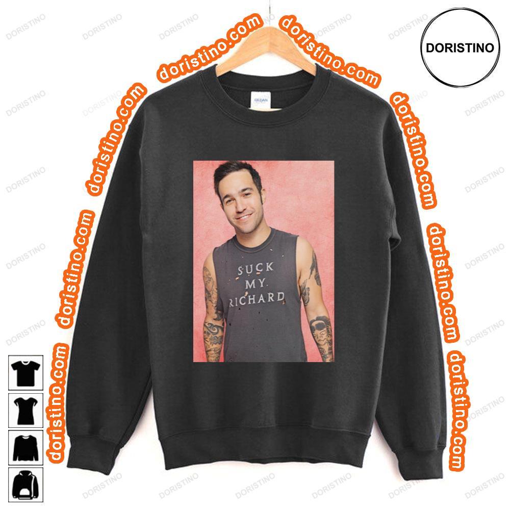 Pete Wentz Fall Out Boy Art Shirt Pete Wentz Fall Out Boy Art Shirt