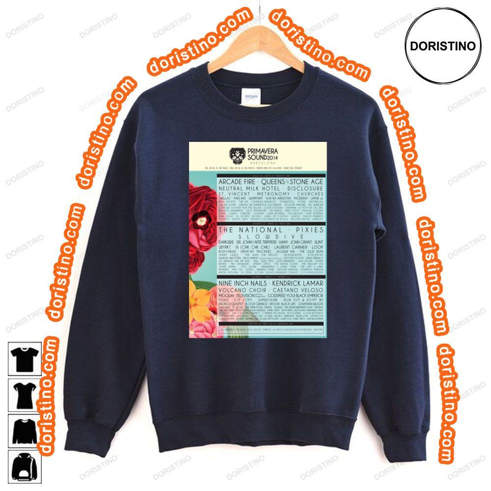 Primavera Sound Festival 2014 Awesome Shirt Primavera Sound Festival 2014 Awesome Shirt