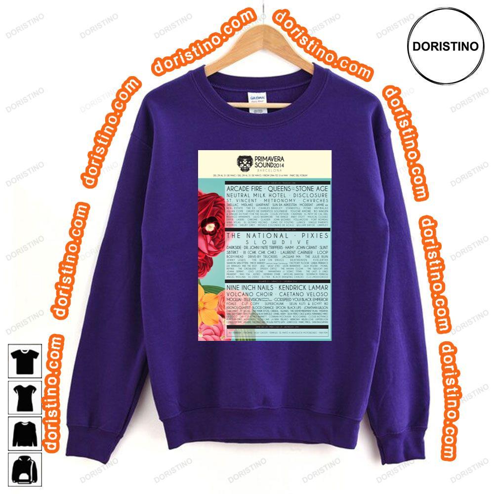 Primavera Sound Festival 2014 Awesome Shirt Primavera Sound Festival 2014 Awesome Shirt