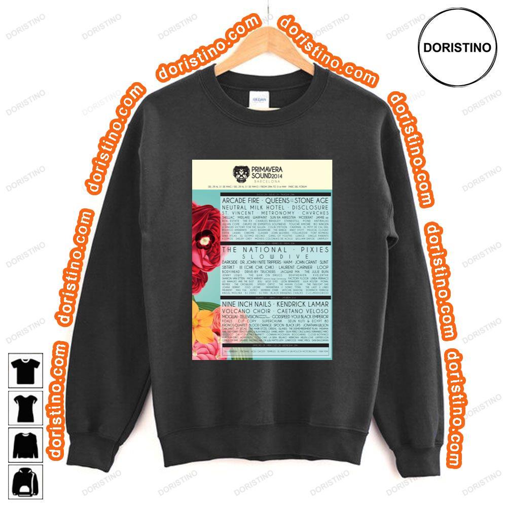 Primavera Sound Festival 2014 Awesome Shirt Primavera Sound Festival 2014 Awesome Shirt
