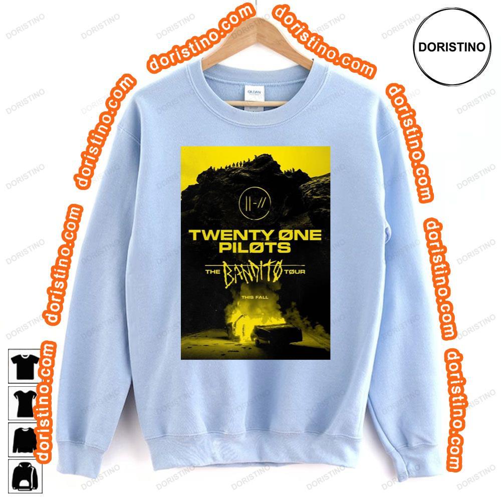 Twenty One Pilots Trench 20182019 The Bandito World Tour Tshirt Twenty One Pilots Trench 20182019 The Bandito World Tour Tshirt