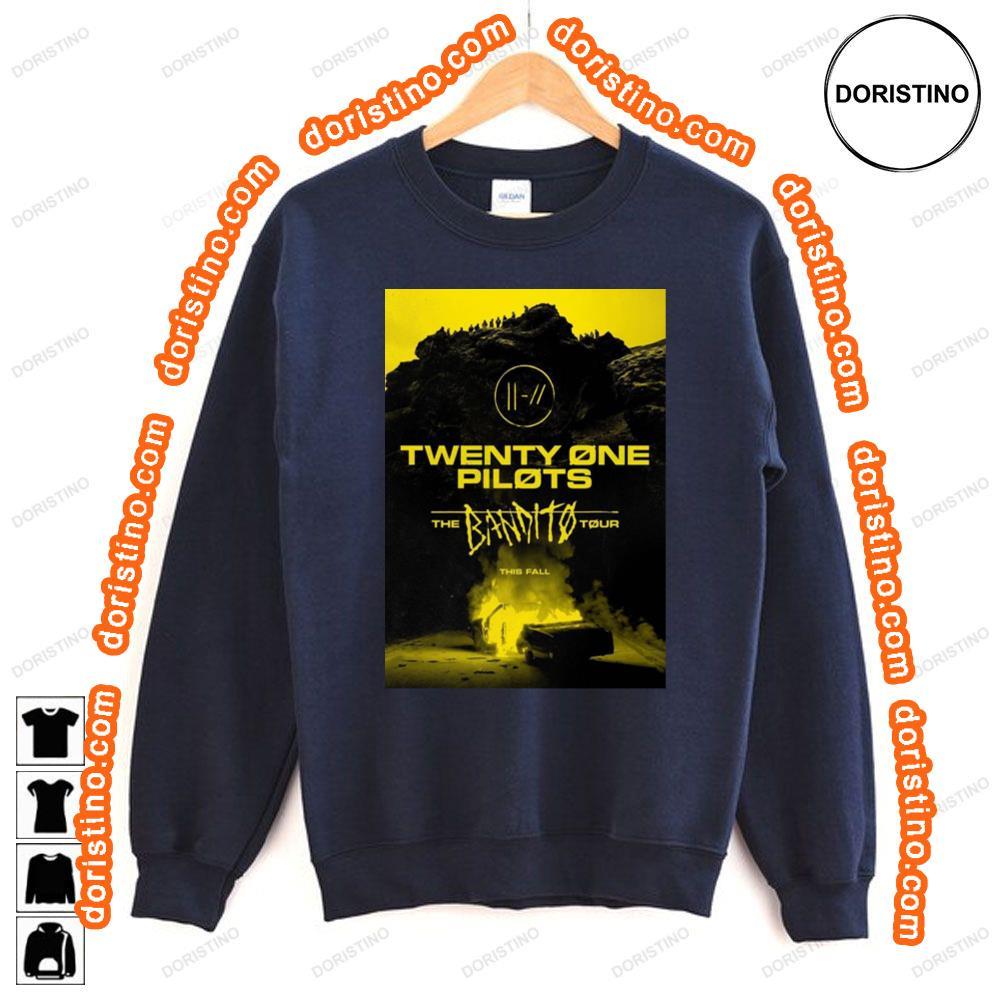 Twenty One Pilots Trench 20182019 The Bandito World Tour Tshirt Twenty One Pilots Trench 20182019 The Bandito World Tour Tshirt