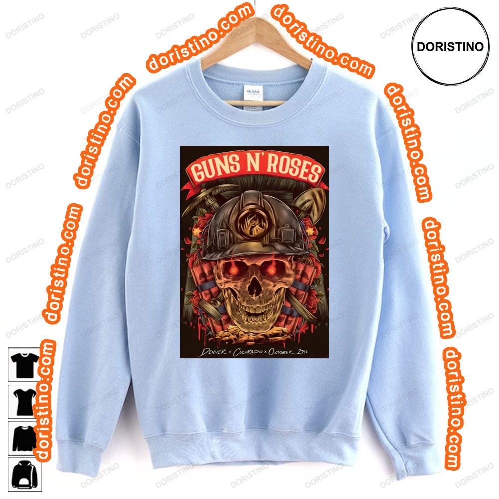 Guns N Roses 2023 Denver Ball Arena 27 October 2023 Awesome Shirt Guns N Roses 2023 Denver Ball Arena 27 October 2023 Awesome Shirt