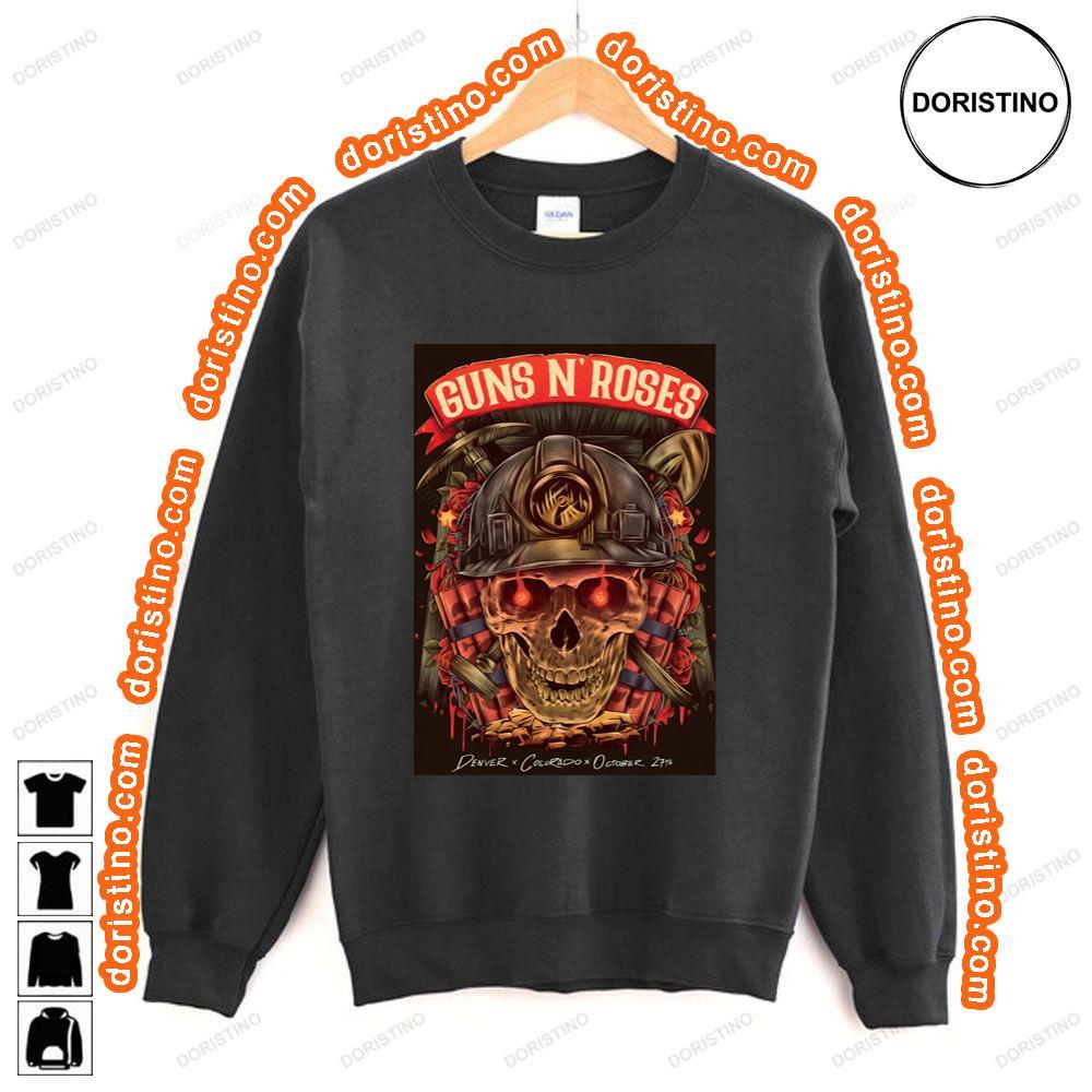 Guns N Roses 2023 Denver Ball Arena 27 October 2023 Awesome Shirt Guns N Roses 2023 Denver Ball Arena 27 October 2023 Awesome Shirt