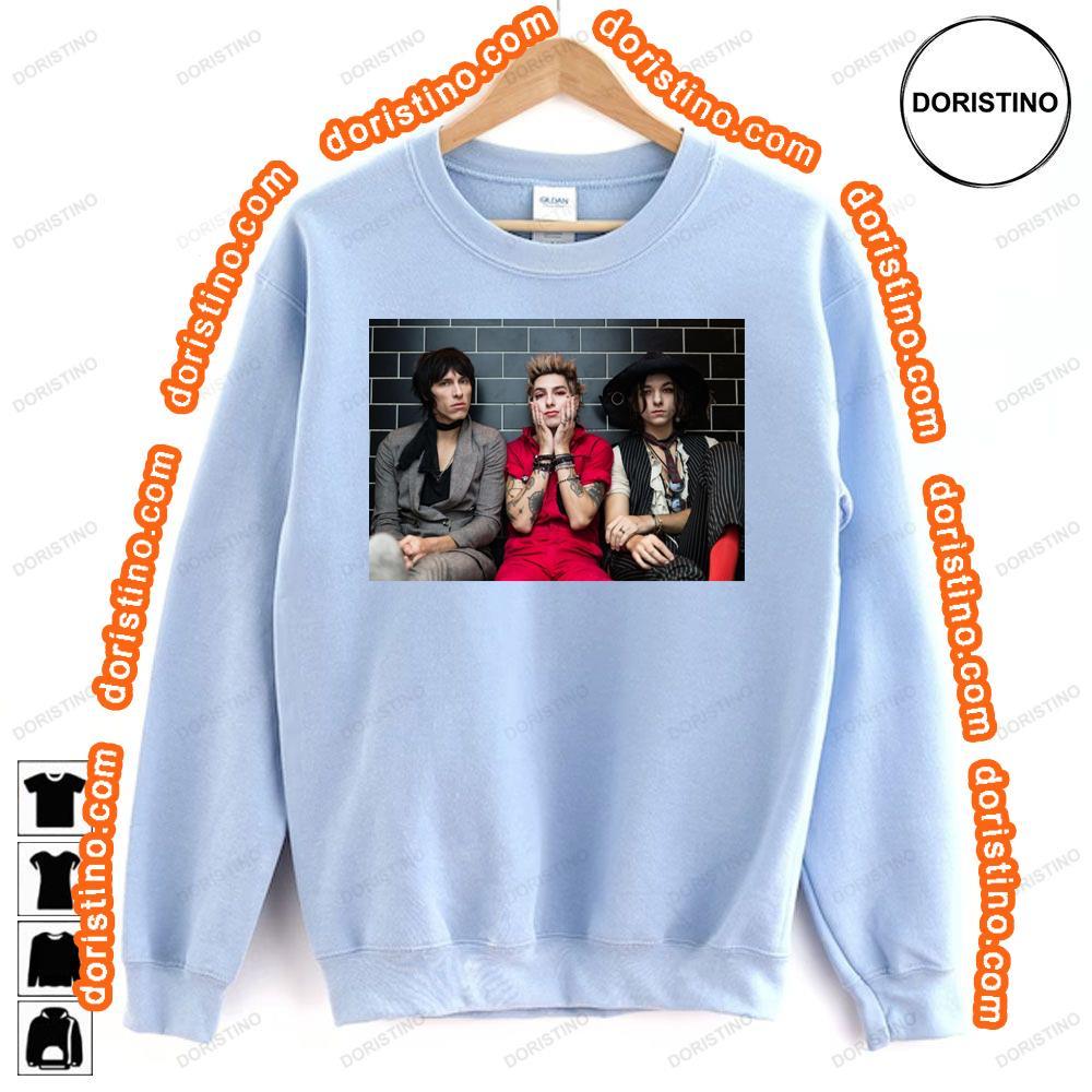 Palaye Royale Boom Boom Boom Tour Tshirt Palaye Royale Boom Boom Boom Tour Tshirt
