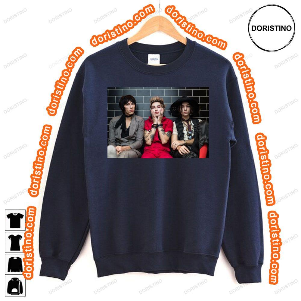 Palaye Royale Boom Boom Boom Tour Tshirt Palaye Royale Boom Boom Boom Tour Tshirt