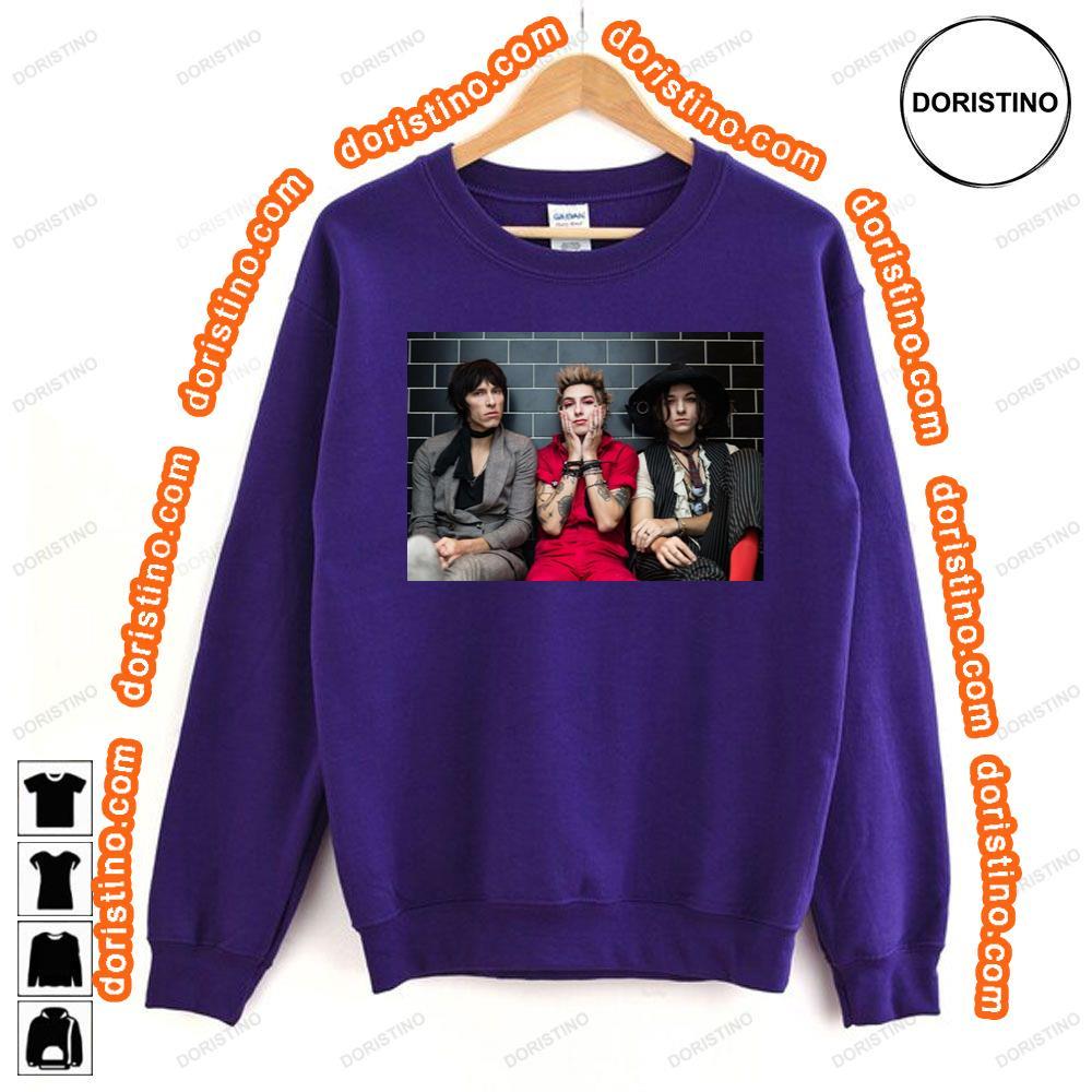Palaye Royale Boom Boom Boom Tour Tshirt Palaye Royale Boom Boom Boom Tour Tshirt