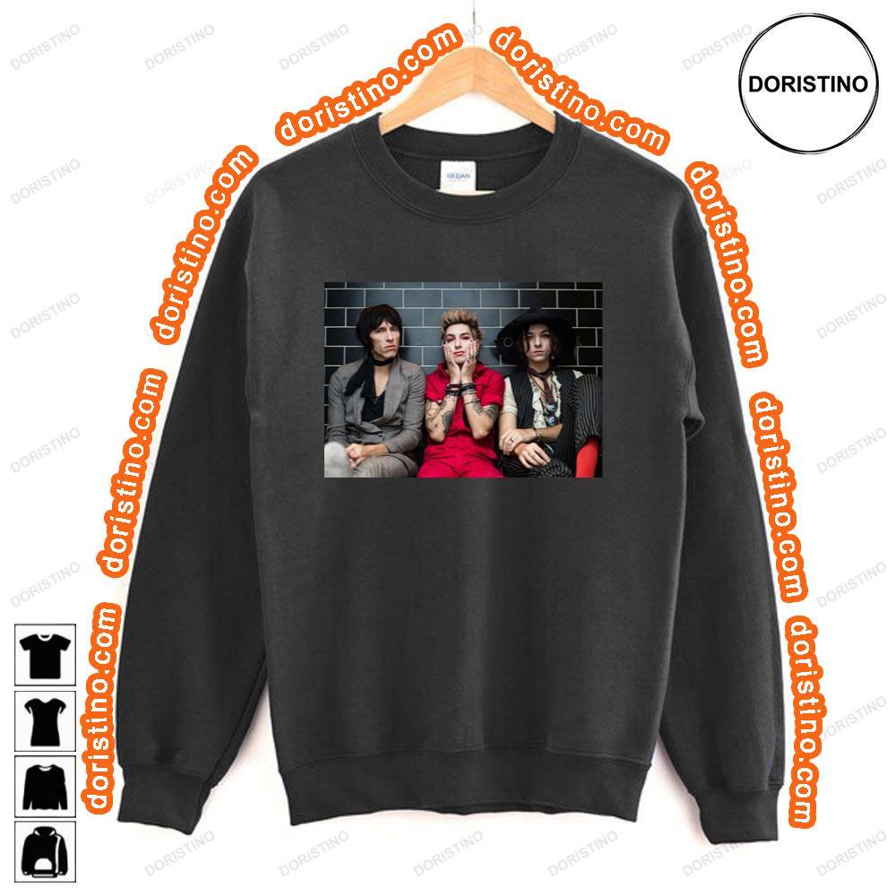 Palaye Royale Boom Boom Boom Tour Tshirt Palaye Royale Boom Boom Boom Tour Tshirt