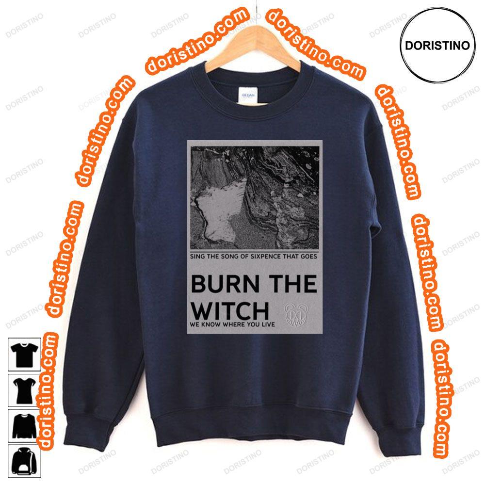 Radiohead Burn The Witch Awesome Shirt Radiohead Burn The Witch Awesome Shirt