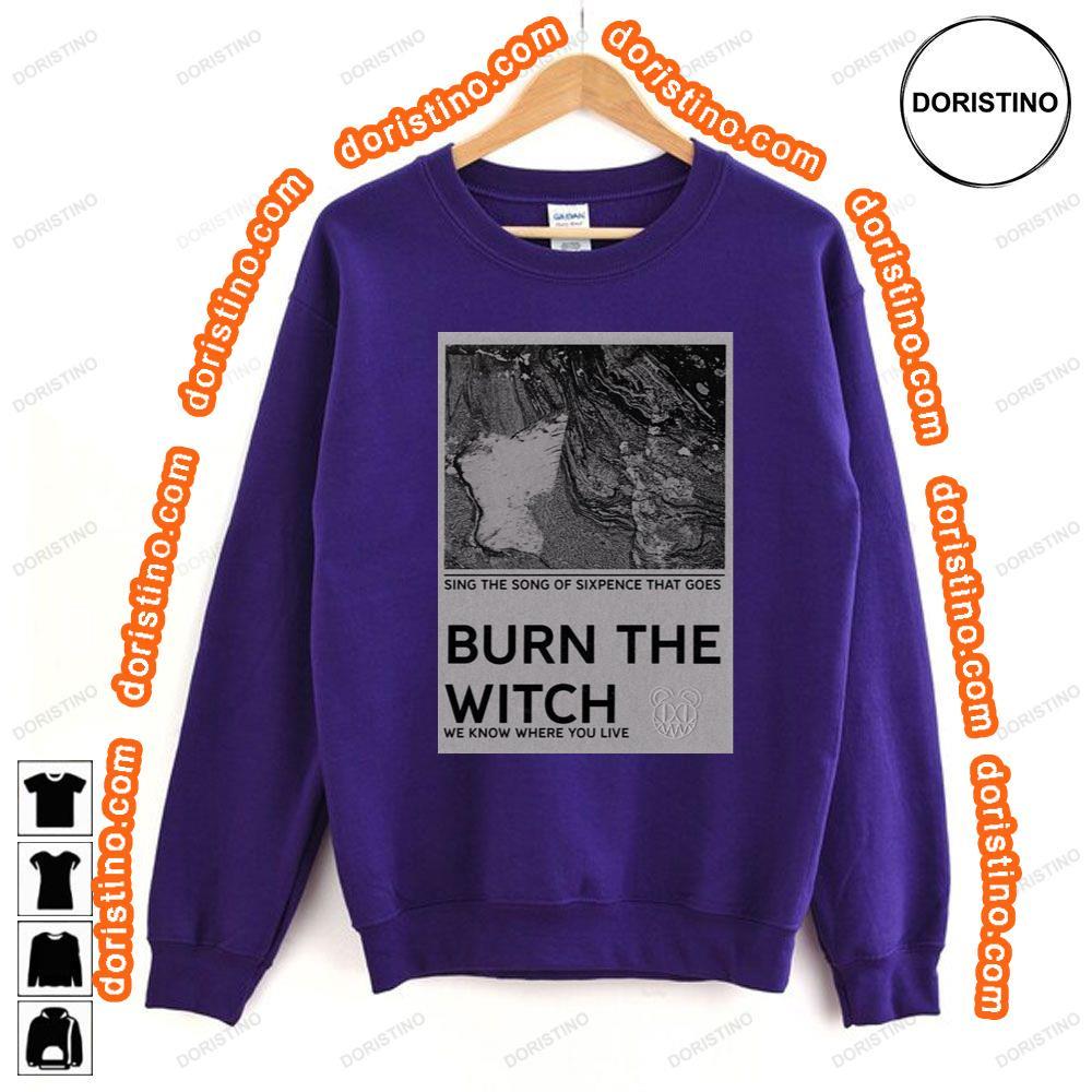 Radiohead Burn The Witch Awesome Shirt Radiohead Burn The Witch Awesome Shirt