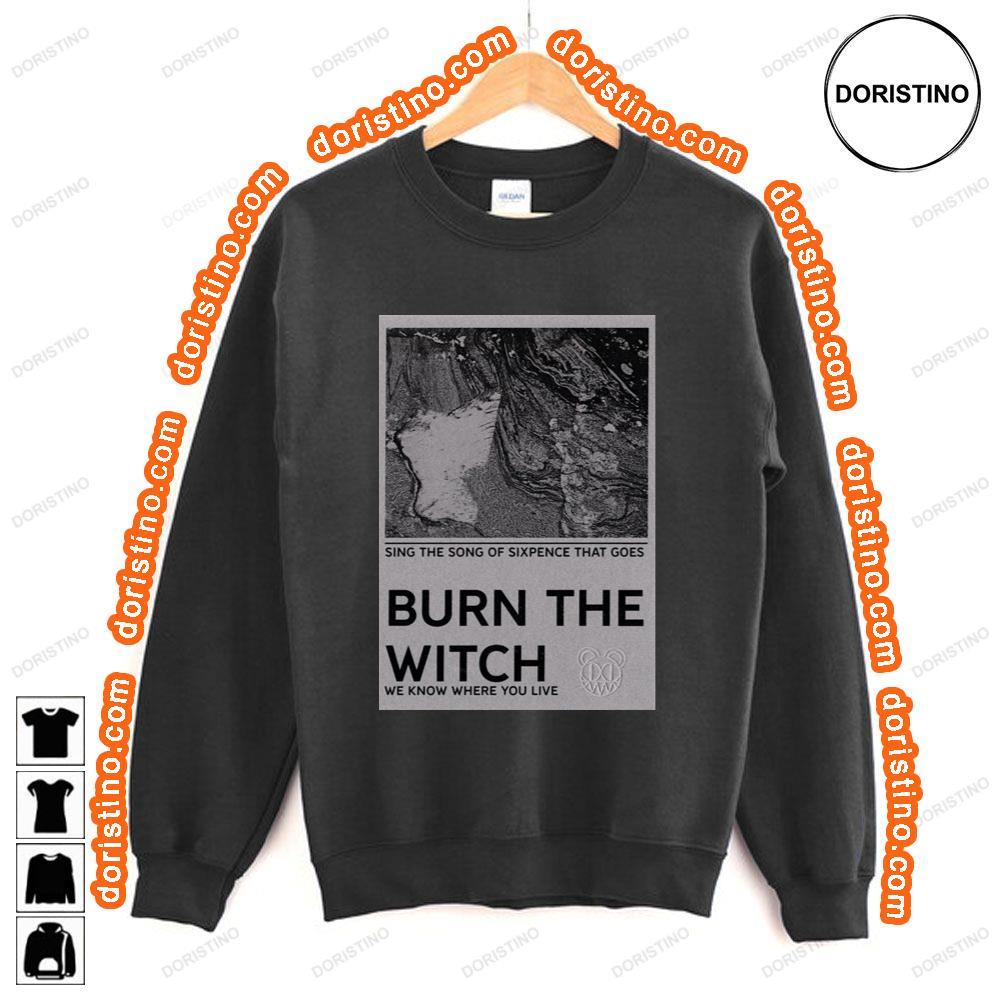 Radiohead Burn The Witch Awesome Shirt Radiohead Burn The Witch Awesome Shirt