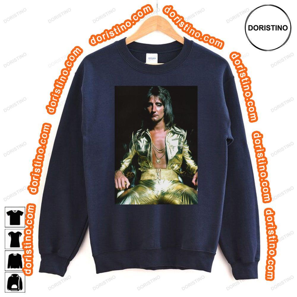 Rod Stewart Time Shirt Rod Stewart Time Shirt