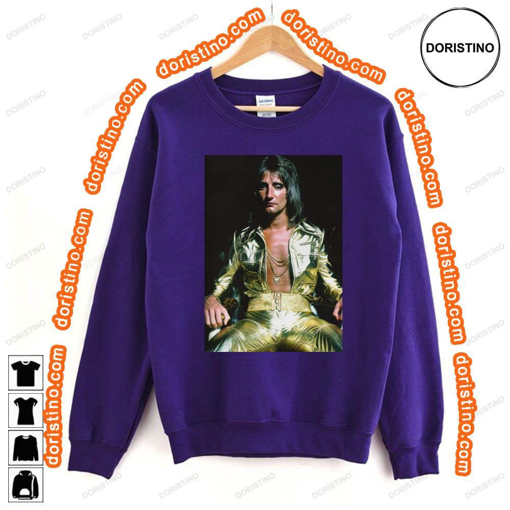 Rod Stewart Time Shirt Rod Stewart Time Shirt