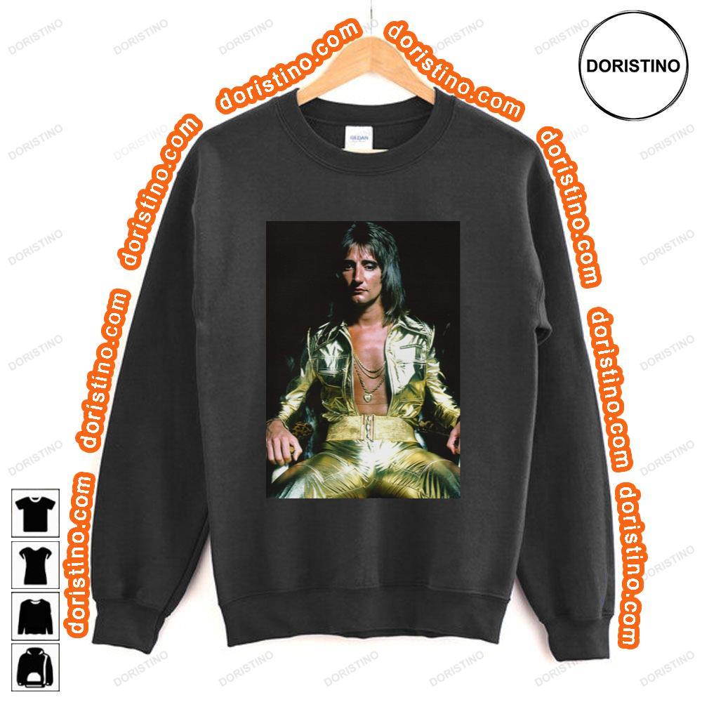 Rod Stewart Time Shirt Rod Stewart Time Shirt