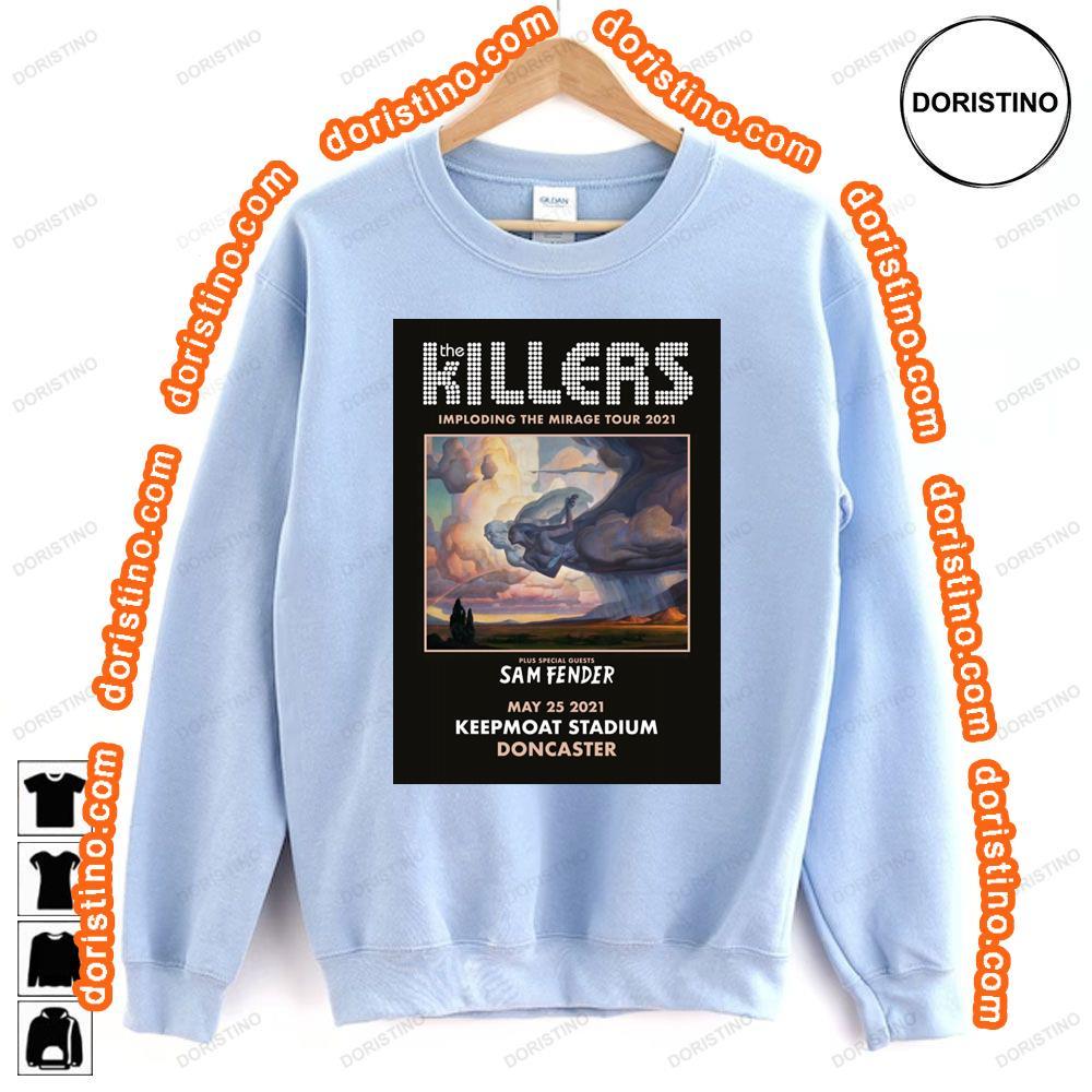 The Killers Imploding The Mirage Doncaster Keepmoat Stadium 25 05 Awesome Shirt The Killers Imploding The Mirage Doncaster Keepmoat Stadium 25 05 Awesome Shirt