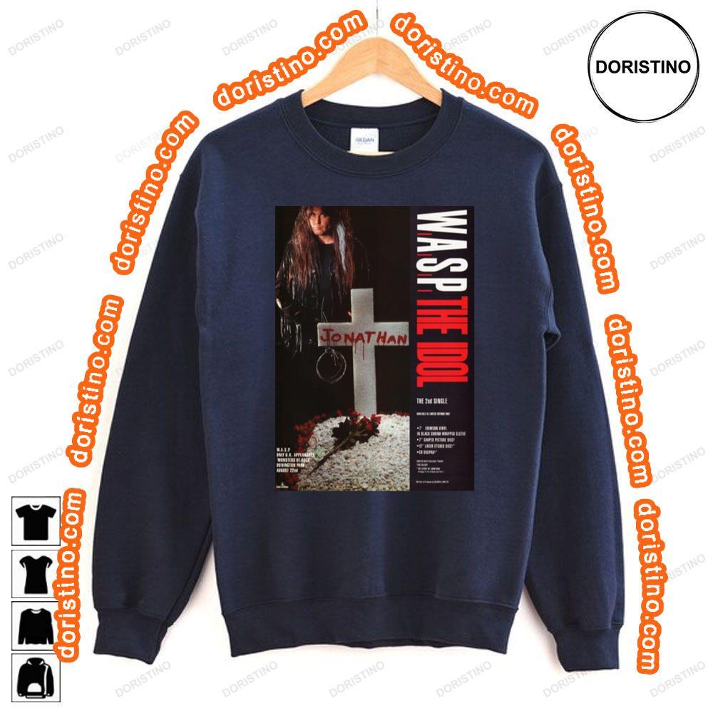Wasp The Crimson Idol Tshirt Wasp The Crimson Idol Tshirt