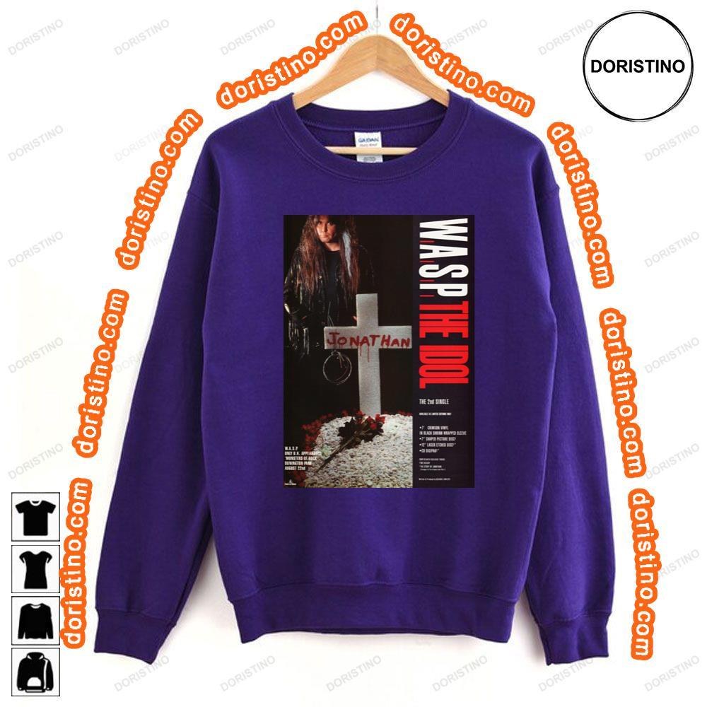 Wasp The Crimson Idol Tshirt Wasp The Crimson Idol Tshirt