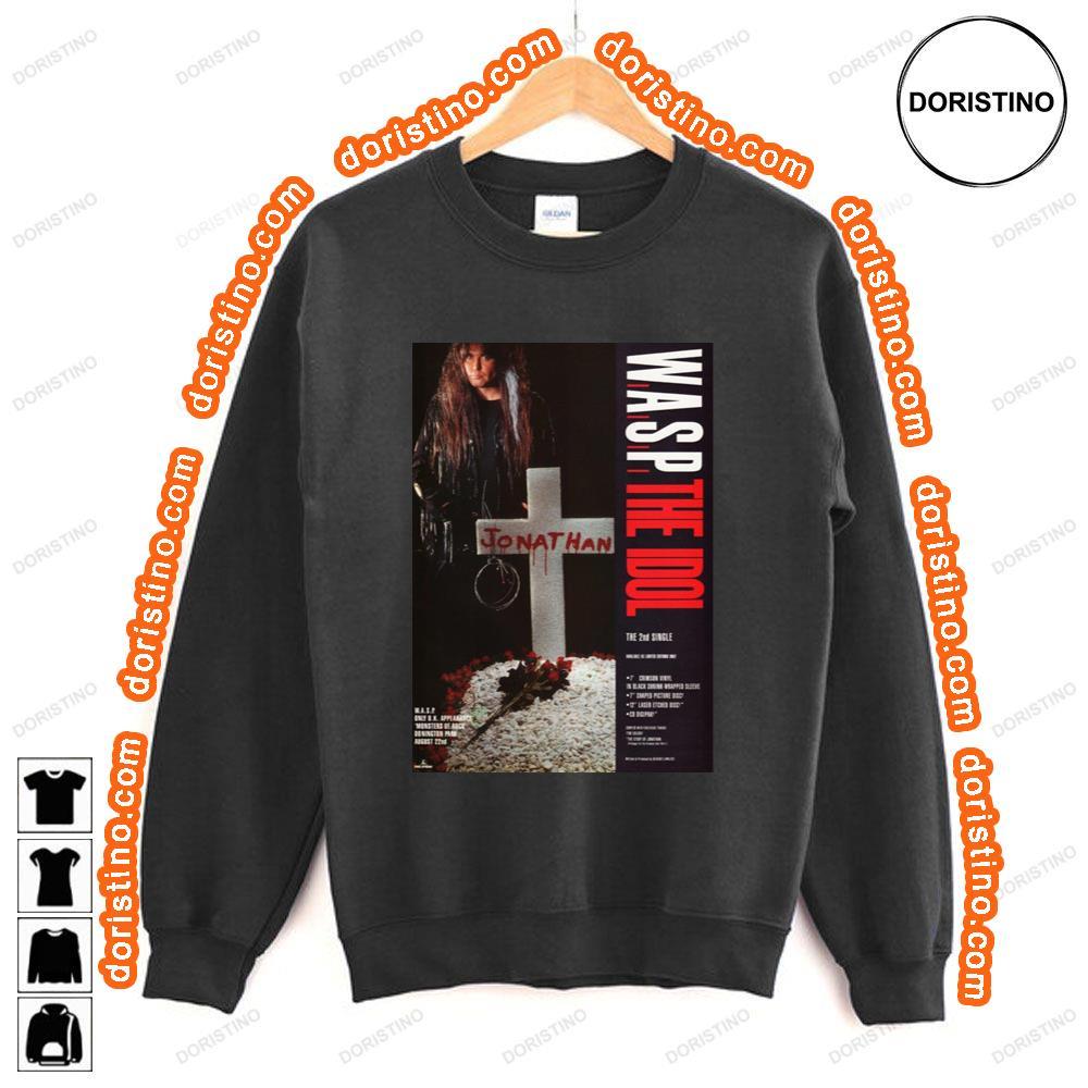 Wasp The Crimson Idol Tshirt Wasp The Crimson Idol Tshirt
