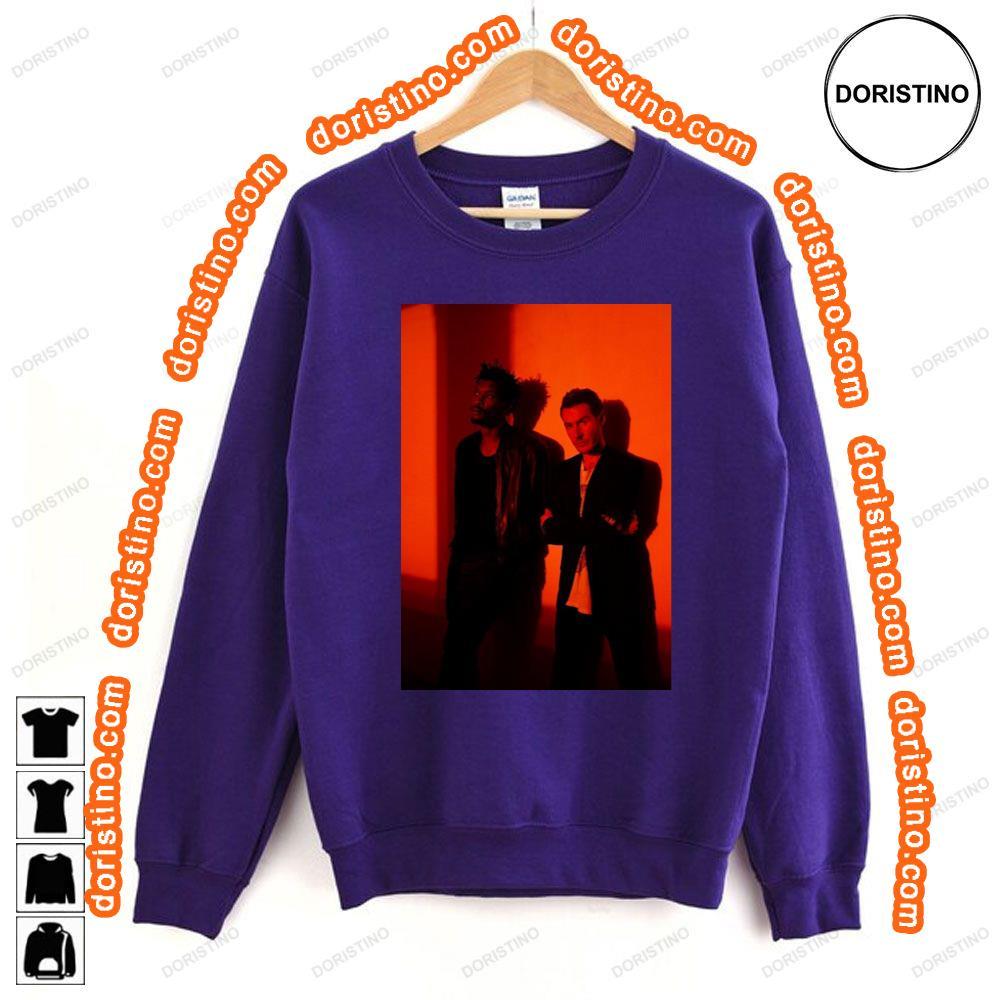 Massive Attack 2016 Uk Tour Awesome Shirt Massive Attack 2016 Uk Tour Awesome Shirt