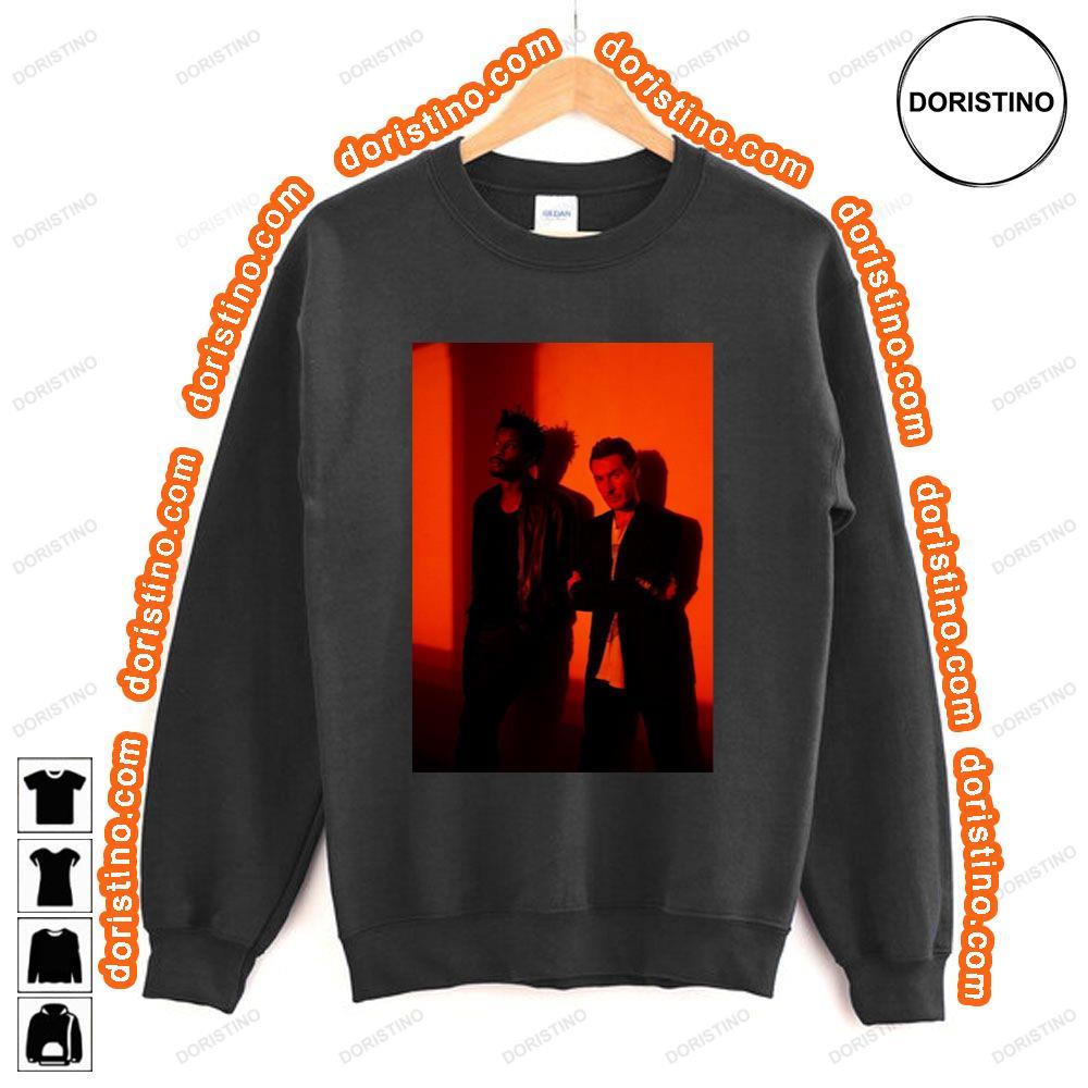 Massive Attack 2016 Uk Tour Awesome Shirt Massive Attack 2016 Uk Tour Awesome Shirt