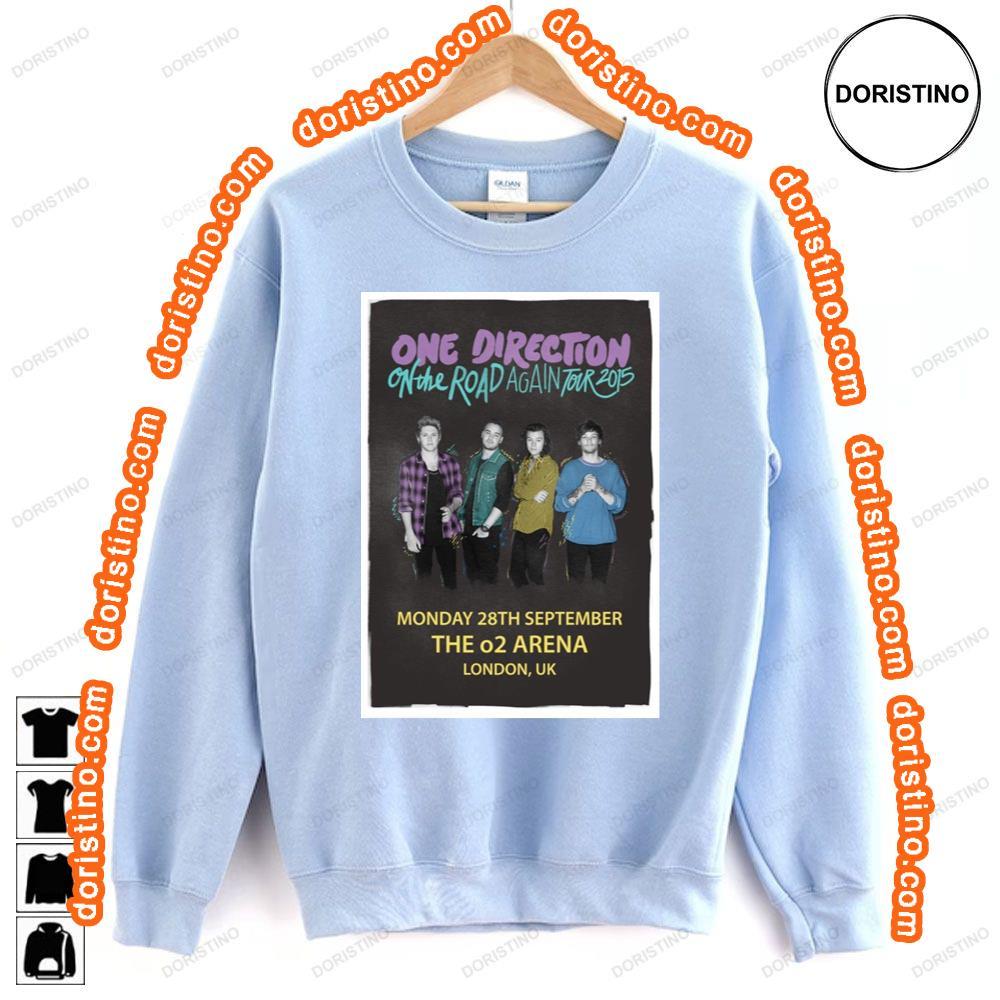 One Direction London O2 Arena 28th September 2015 Shirt One Direction London O2 Arena 28th September 2015 Shirt