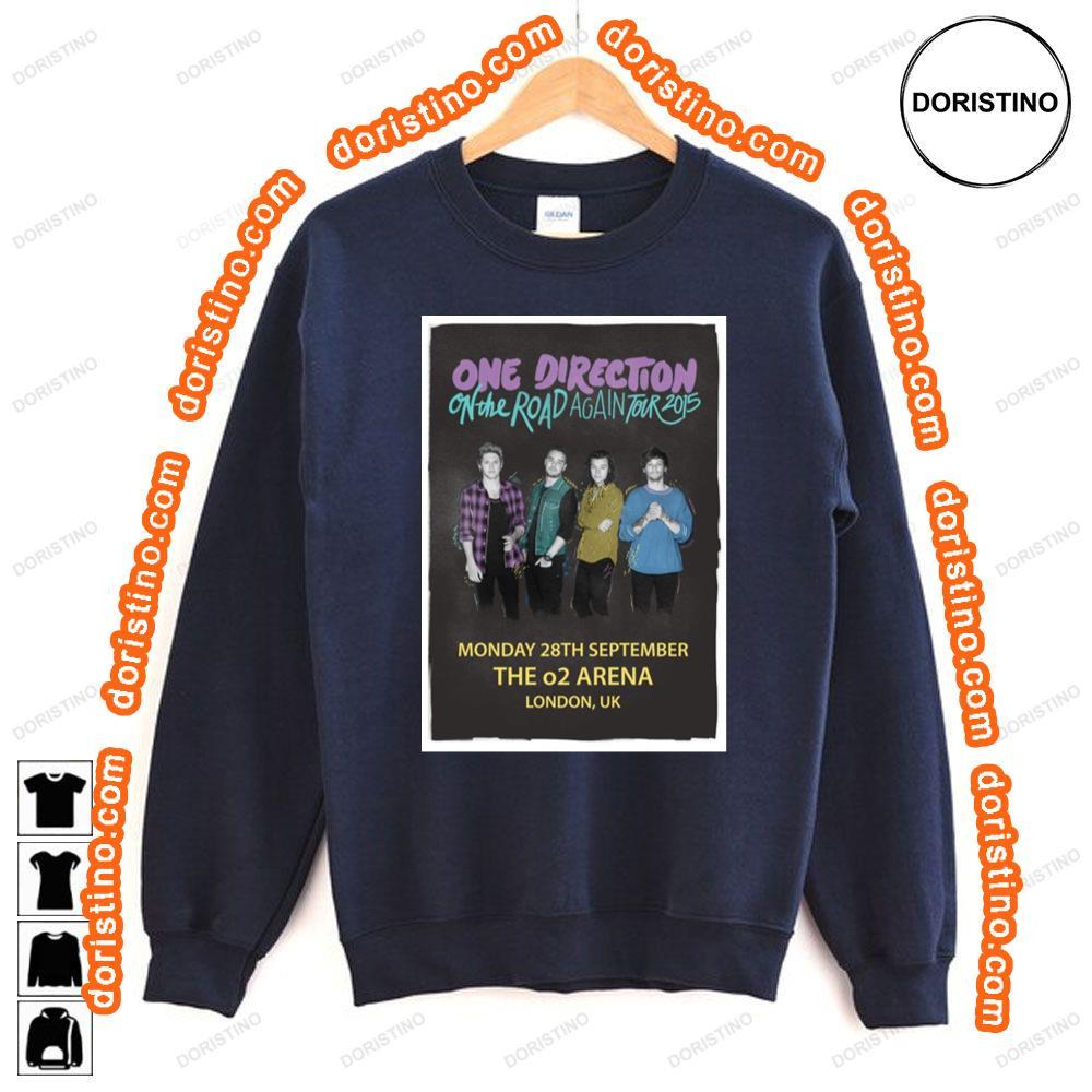 One Direction London O2 Arena 28th September 2015 Shirt One Direction London O2 Arena 28th September 2015 Shirt