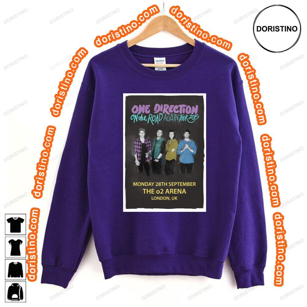 One Direction London O2 Arena 28th September 2015 Shirt One Direction London O2 Arena 28th September 2015 Shirt