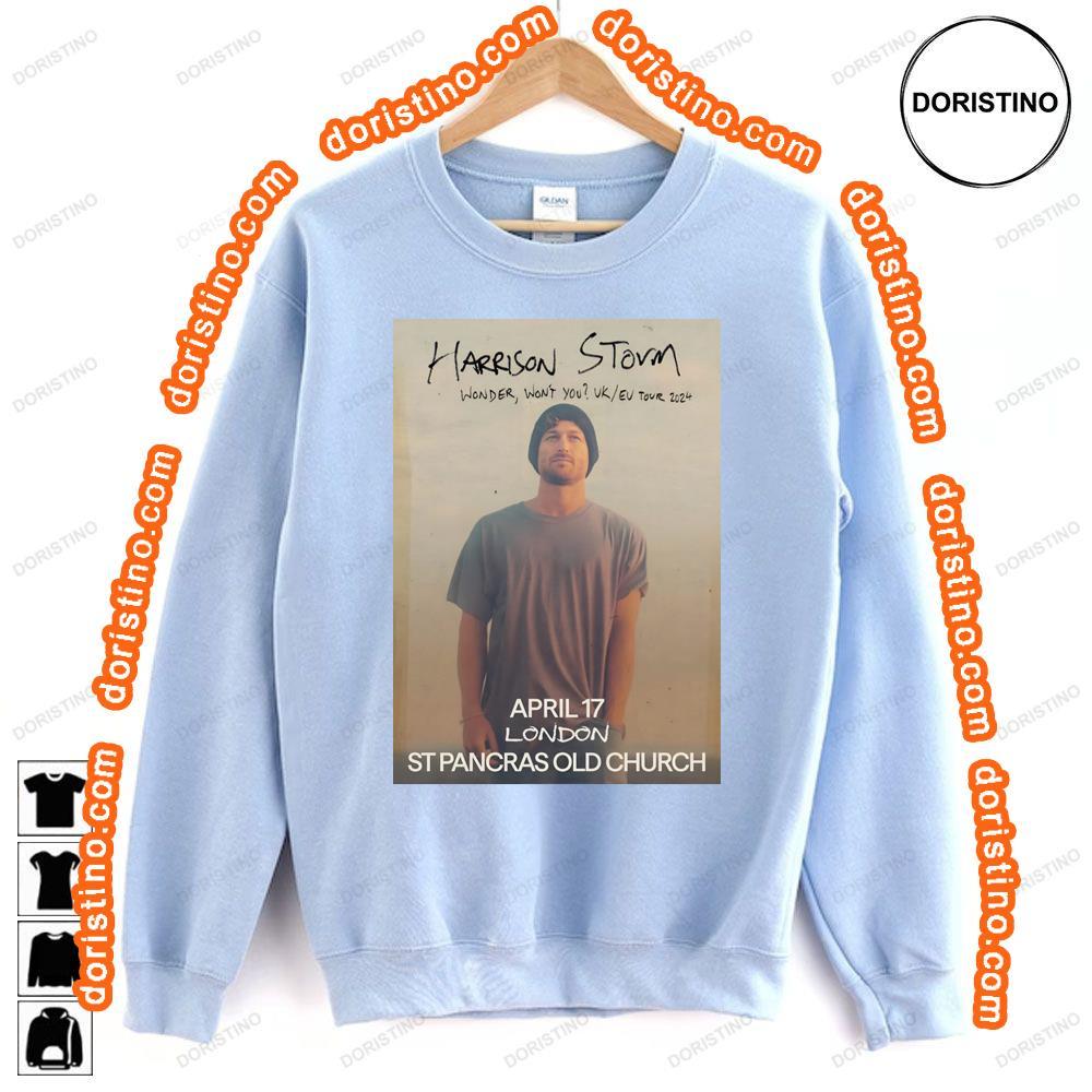 Harrison Storm Wonder Wont You Uk Tour London St Pancras Old Church Awesome Shirt Harrison Storm Wonder Wont You Uk Tour London St Pancras Old Church Awesome Shirt