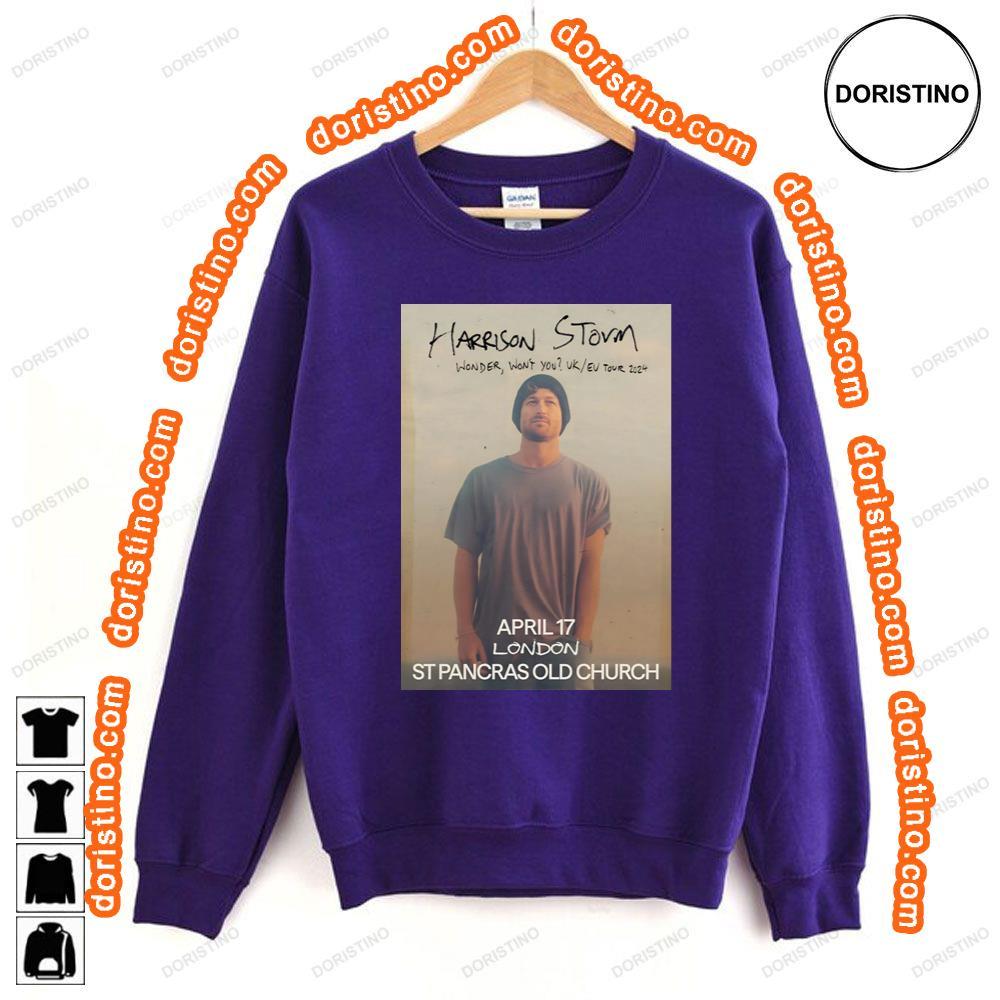 Harrison Storm Wonder Wont You Uk Tour London St Pancras Old Church Awesome Shirt Harrison Storm Wonder Wont You Uk Tour London St Pancras Old Church Awesome Shirt