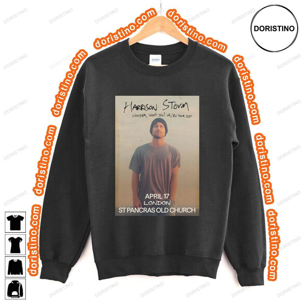 Harrison Storm Wonder Wont You Uk Tour London St Pancras Old Church Awesome Shirt Harrison Storm Wonder Wont You Uk Tour London St Pancras Old Church Awesome Shirt