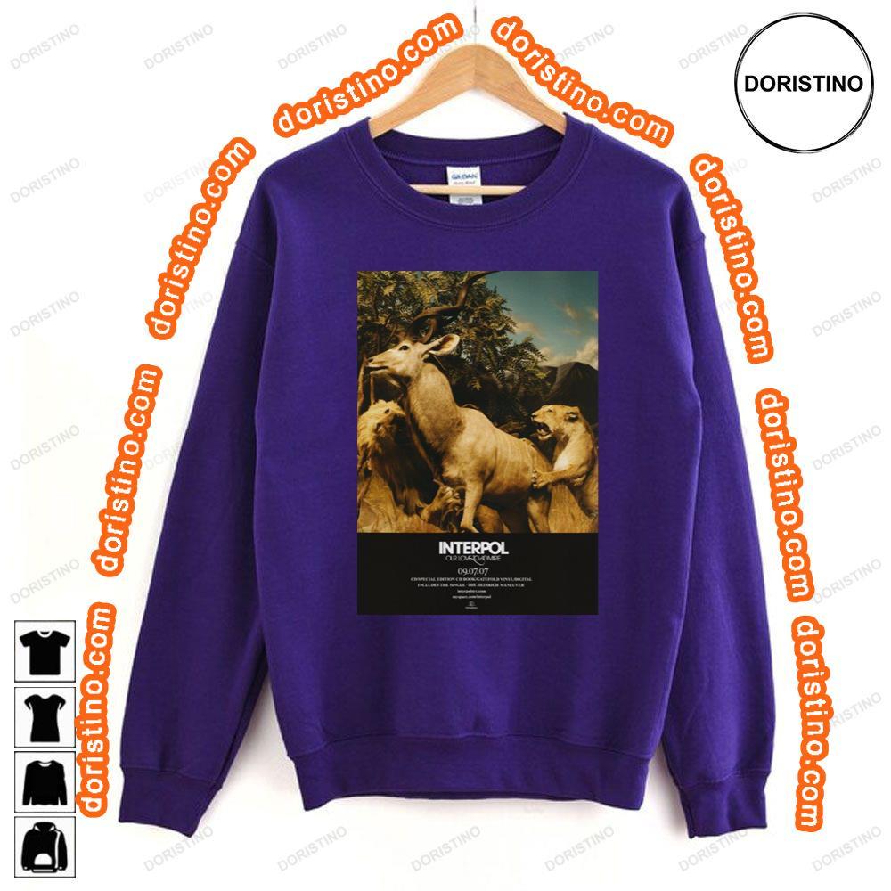 Interpol Our Love To Admire Tshirt Interpol Our Love To Admire Tshirt