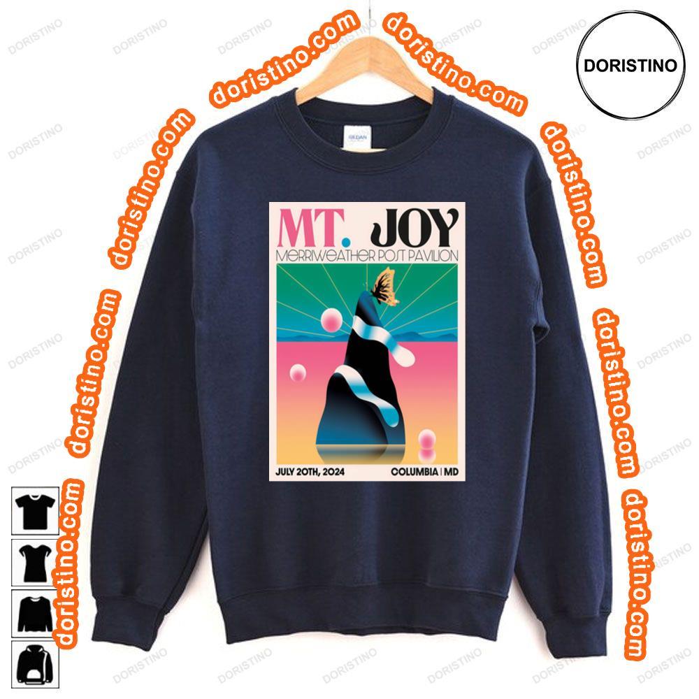 Mt Joy Band 2024 North American Tour Columbia Merriweather Post Pavilion Tshirt Mt Joy Band 2024 North American Tour Columbia Merriweather Post Pavilion Tshirt
