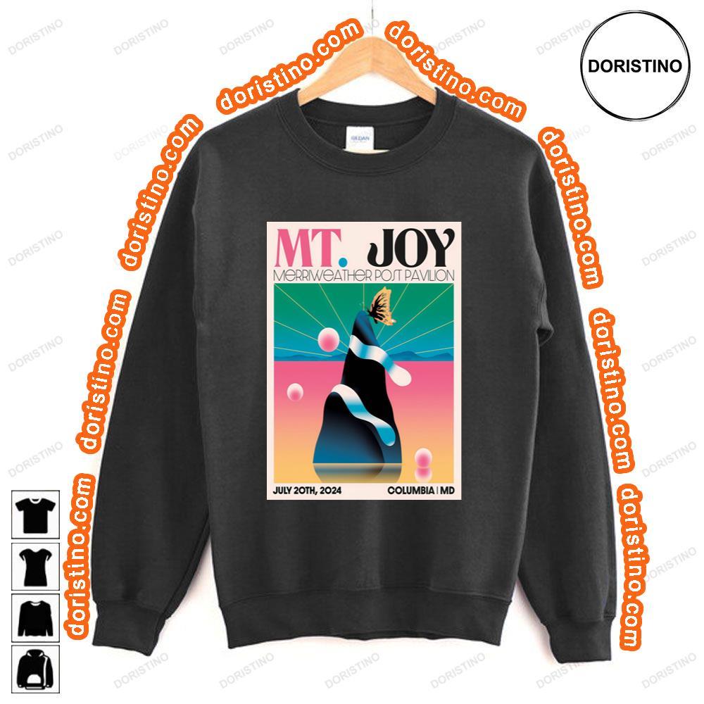 Mt Joy Band 2024 North American Tour Columbia Merriweather Post Pavilion Tshirt Mt Joy Band 2024 North American Tour Columbia Merriweather Post Pavilion Tshirt