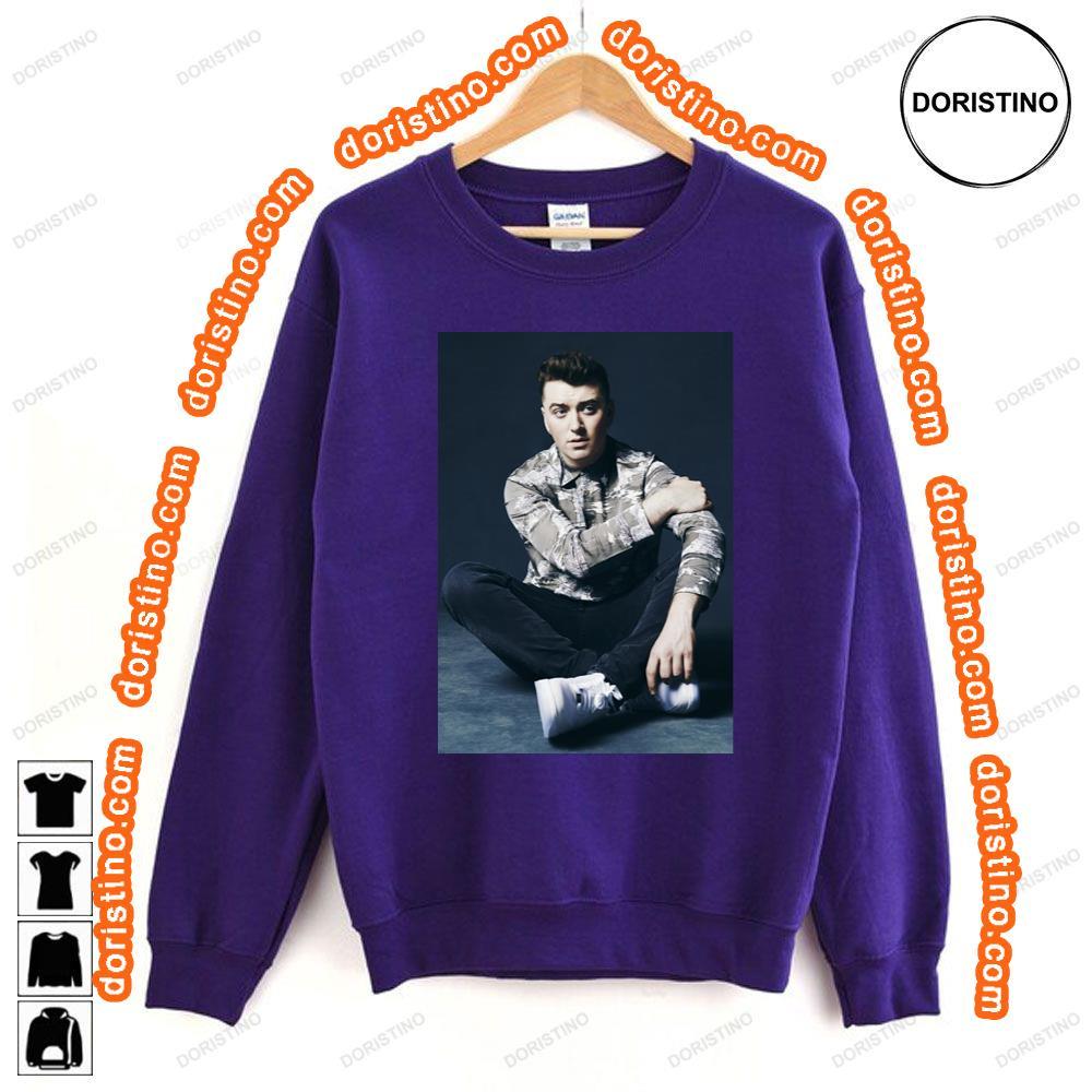 Music Sam Smith In The Lonely Hour Tshirt Music Sam Smith In The Lonely Hour Tshirt