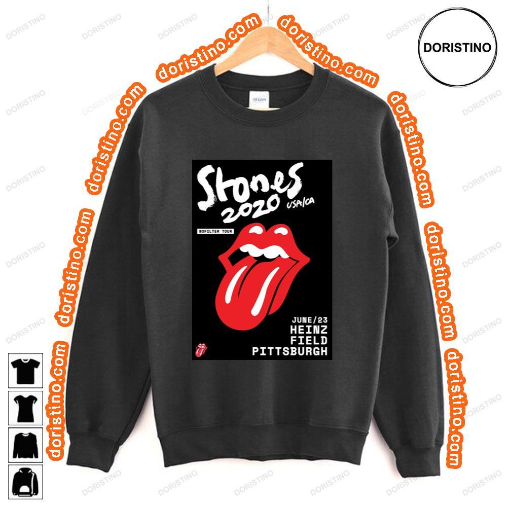 Rolling Stones No Filter 2020 Tour Pittsburgh Heinz Field Awesome Shirt Rolling Stones No Filter 2020 Tour Pittsburgh Heinz Field Awesome Shirt