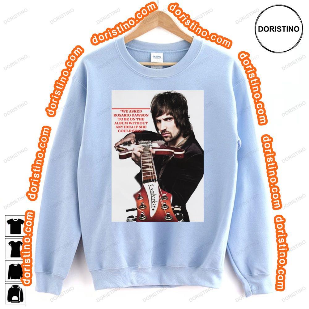 Sergio Pizzorno Kasabian Tshirt Sergio Pizzorno Kasabian Tshirt